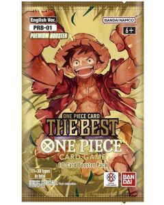 Bandai Namco One Piece TCG The Best-Premium Booster Pack (Diversen) Nieuw