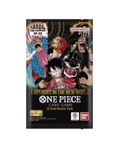 Bandai Namco One Piece TCG Emperors in the New World-Booster Pack (Diversen) Nieuw