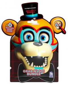 PhatMojo Five Nights at Freddy's Security Breach Grab n' Go-Blinde Verpakking (Diversen) Nieuw