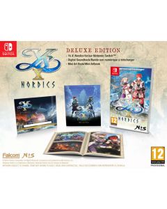 Ys X Nordics-Deluxe Edition (NSW) Nieuw