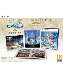 Ys X Nordics-Deluxe Edition (PlayStation 5) Nieuw