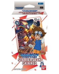 Bandai Digimon TCG Starter Deck-Gaia Red (Diversen) Nieuw