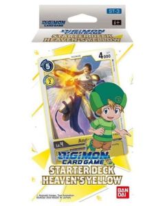 Bandai Digimon TCG Starter Deck-Heaven's Yellow (Diversen) Nieuw