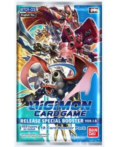 Digimon Card Game Special Release Booster -Ver. 1.5 (Diversen) Nieuw