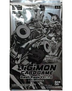 Bandai Digimon TCG Dash Pack -Ver. 1.0 (Diversen) Nieuw