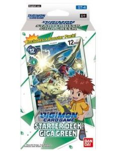 Bandai Digimon TCG S3 Starter Deck -Giga Green (Diversen) Nieuw
