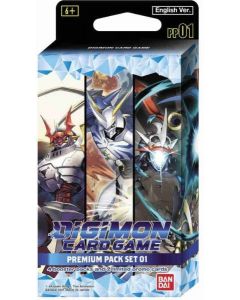 Bandai Digimon TCG Premium Pack Set 01-Standaard (Diversen) Nieuw