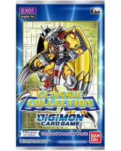 Bandai Digimon TCG Classic Collection EX-01 -Booster (Diversen) Nieuw