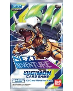 Bandai Digimon TCG Next Adventure -Booster (Diversen) Nieuw