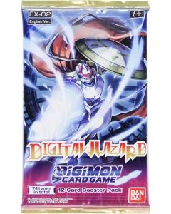 Bandai Digimon TCG Digital Hazard EX-02 -Booster (Diversen) Nieuw