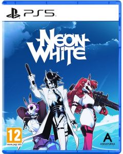 Neon White-Standaard (Playstation 5) Nieuw
