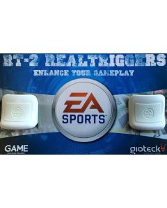 Gioteck PS3 Real Triggers-Wit (Playstation 3) Nieuw