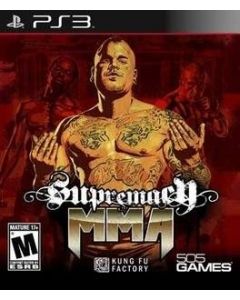 Supremacy MMA-Amerikaans (Playstation 3) Nieuw