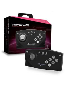 Hyperkin RetroN 5 Wireless Bluetooth Controller -Zwart (Diversen) Nieuw