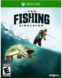 Pro Fishing Simulator-Amerikaans (Xbox One) Nieuw