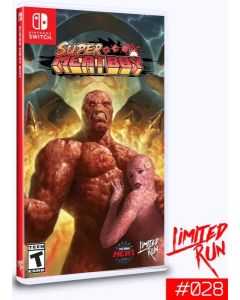 Super Meat Boy Limited Run 028 -Amerikaans (NSW) Nieuw