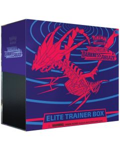 Pokemon TCG Sword & Shield Darkness Ablaze -Elite Trainer Box (Diversen) Nieuw