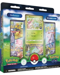 Pokemon TCG GO Pin Box Collection -Bulbasaur (Diversen) Nieuw