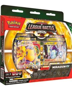 Pokémon TCG League Battle Deck-Miraidon EX (Diversen) Nieuw