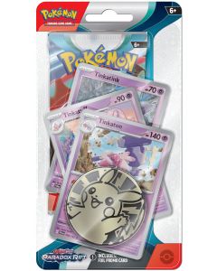 Pokémon TCG Scarlet & Violet Paradox Rift Premium Checklane-Tinkaton (Diversen) Nieuw