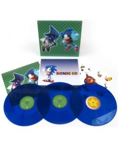 Data Discs Vinyl LP Sonic CD O.S.T. 3 LPs-Standaard (Diversen) Nieuw