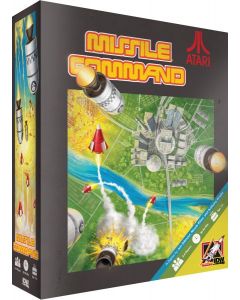 IDW Atari Missile Command Board Game-Standaard (Diversen) Nieuw