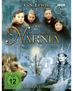 The Chronicles of Narnia-Collector's Edition Duits (DVD) Nieuw