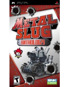 Metal Slug Anthology-Amerikaans (PSP) Nieuw