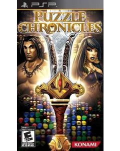 Puzzle Chronicles-Amerikaans (PSP) Nieuw