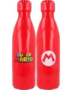 Storline Nintendo Super Mario Waterfles Mario -Logo (Diversen) Nieuw