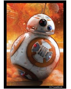 Fantasy Flight Star Wars Art Sleeves-Limited Edition BB-8 (Diversen) Nieuw