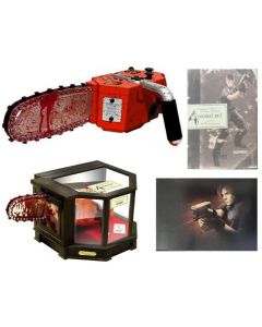 Capcom Resident Evil Chainsaw Contoller-Rood (Playstation 2) Nieuw