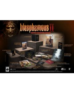 Blasphemous 2-Limited Collector's Edition (PlayStation 5) Nieuw