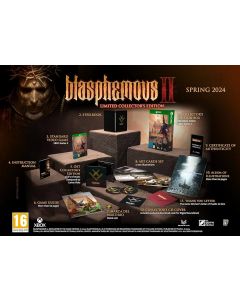 Blasphemous 2-Limited Collector's Edition (Xbox Series X) Nieuw