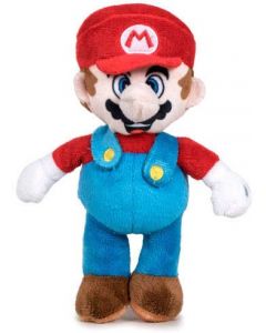 WL Super Mario 18CM Pluche -Mario (Diversen) Nieuw