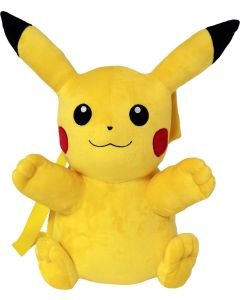 Play by Play Pokemon Pluche Rugtas -Pikachu 34CM (Diversen) Nieuw