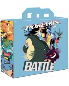 CyP Brands Pokémon Winkeltas-Pokémon Battle Gyarados/Snorlax/Gengar (Diversen) Nieuw