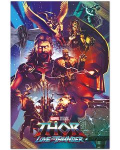 Hole in the Wall Thor Maxi Poster -Love and Thunder (Diversen) Nieuw