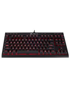 Corsair K63 Compact Mechanical Gaming Keyboard Backlit Red-Standaard (PC) Nieuw