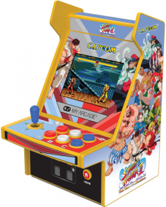 My Arcade Micro Player Pro Arcade-Super Street Fighter II (Diversen) Nieuw