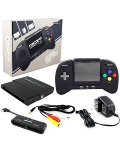 Retro-Bit RDP RetroDuo Portable Console V2.0 Core Edition -Zwart (Diversen) Nieuw