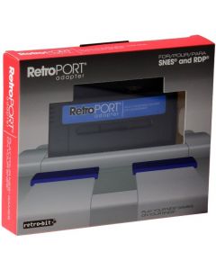 Retro-Bit RetroPort NES To SNES Adapter-Standaard (SNES) Nieuw