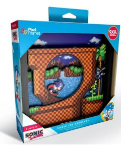 Pixel Frames SEGA Shadow Box Art 23x23CM -Sonic the Hedgehog (Diversen) Nieuw