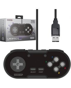 Retro-Bit Legacy16 Platinum Collection Wired Gamepad -Zwart (Diversen) Nieuw