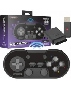 Retro-Bit Legacy16 Platinum Collection Wireless SNES Gamepad-Zwart (Diversen) Nieuw