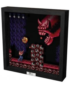 Pixel Frames Contra Shadow Box Art 23x23CM-Dragon God Java (Diversen) Nieuw