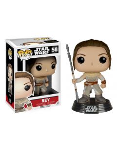 Funko POP! Vinyl Movies Star Wars 3rd Trilogy-Rey (Diversen) Nieuw