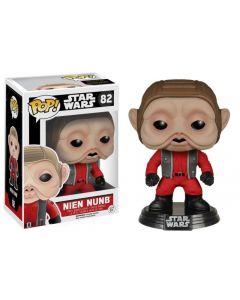 Funko POP! Vinyl Movies Star Wars 3rd Trilogy-Nien Nunb (Diversen) Nieuw