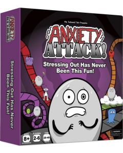 The Awkward Yeti Anxiety ATTACK! Board Game-Standaard (Diversen) Nieuw