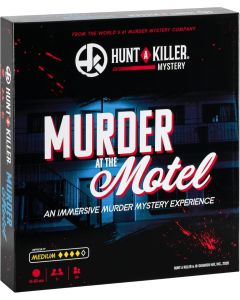 Gnomish Hat Inc. Hunt a Killer Mystery-Murder at the Motel (Diversen) Nieuw